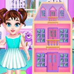 Baby Taylor Doll House Making